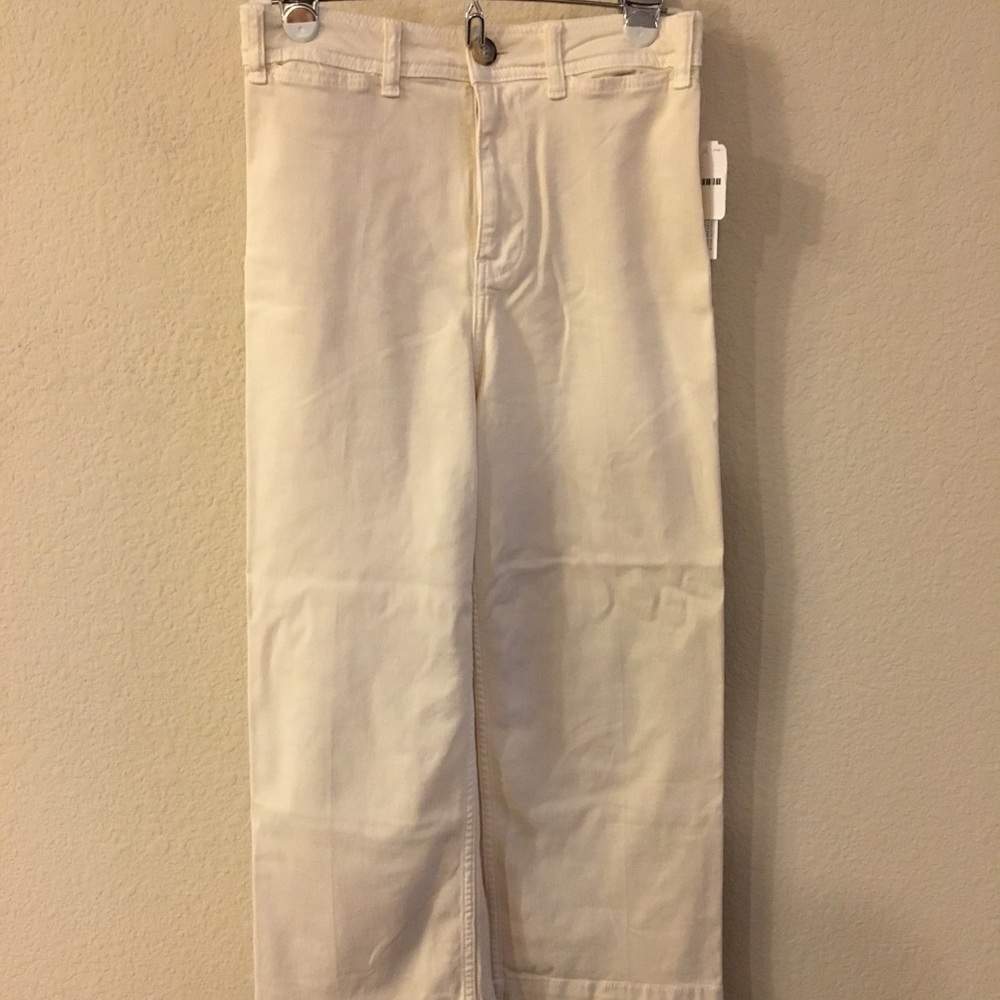 Free people wide leg pants